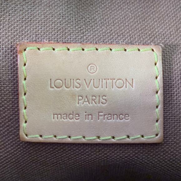 LOUIS VUITTON Pochette Bosphore Brown Tan Monogram Canvas Crossbody Bag - Picture 3 of 4